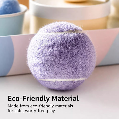Ice Cream-Themed Interactive Dog Ball Toy