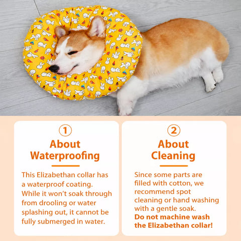 Soft Recovery Collar for Dogs