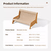 Sisal Cat Scratcher Lounger