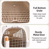 Ventilated Portable Pet Carrier for Small Dogs & Cats