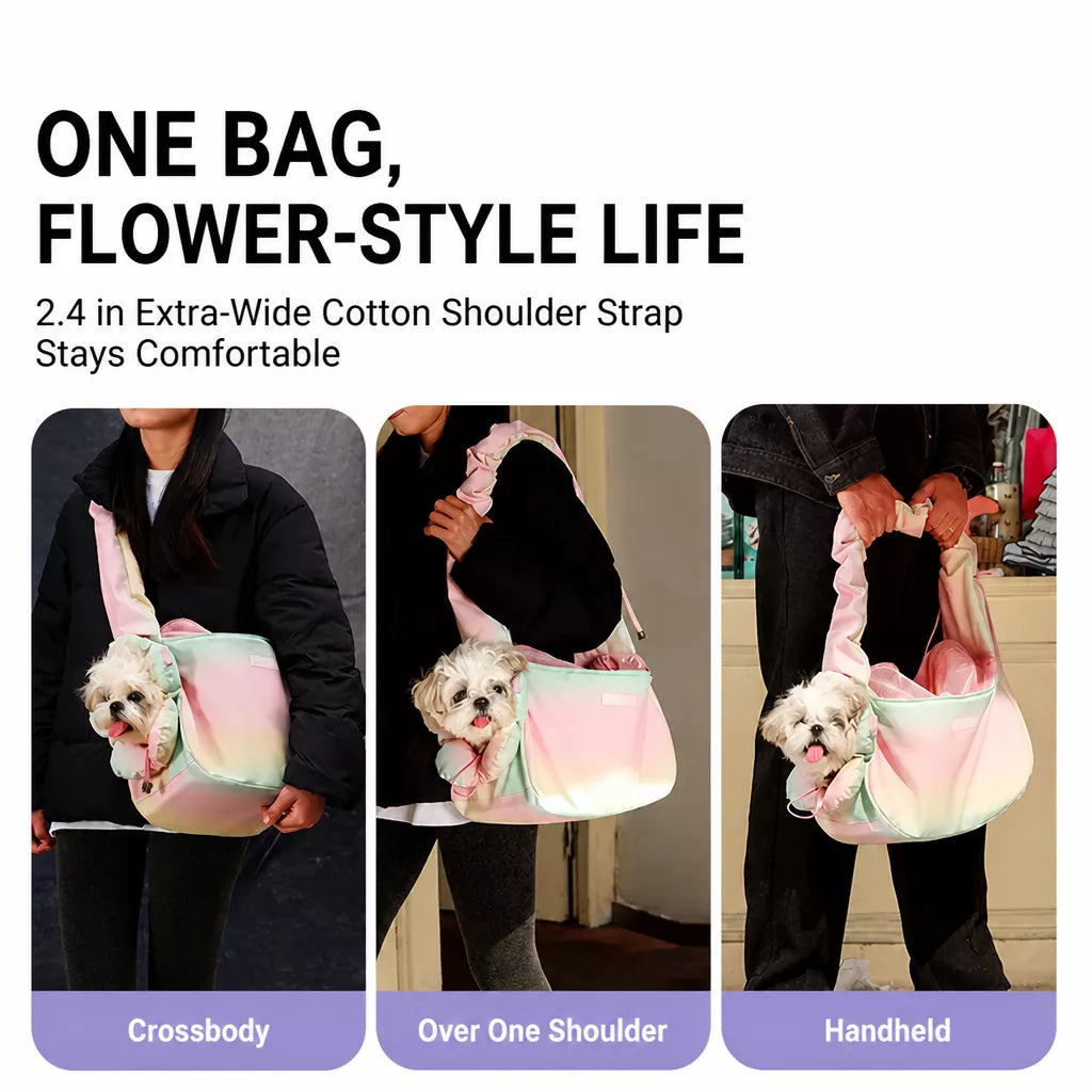 Nylon Pet Carrier Bags for Cats and Dogs