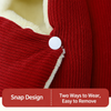 Semi-Enclosed EPE Foam Pet Bed for Cats & Dogs