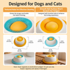 Interactive Pet Lick Mat and Slow Feeder Toy - p-00213