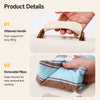 Portable Elevated Dog Bed with Waterproof Nylon Fabric
