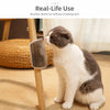 Wall-Mounted Cat Scratcher for Wall or Corner Placement