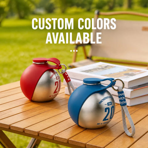 Portable Stainless Steel Pet Water Bottle