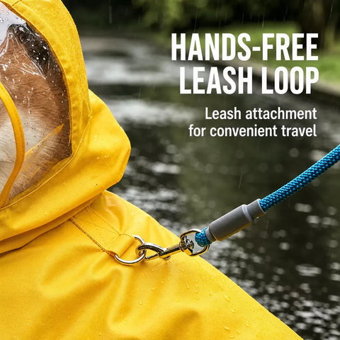 Four-Leg Dog Raincoat