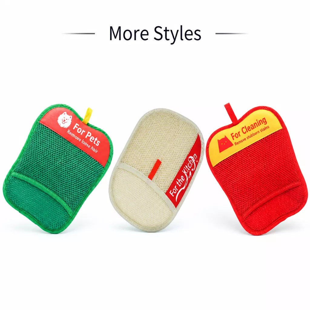 Pet Hair Removal Grooming Glove