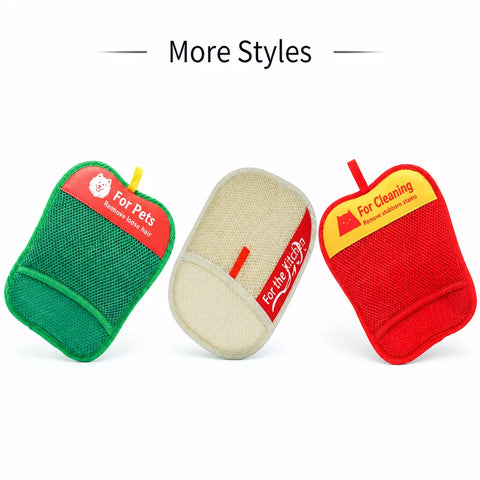 Pet Hair Removal Grooming Glove