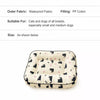 Cotton-Linen Pet Bed Mat for Small Dogs and Rabbits