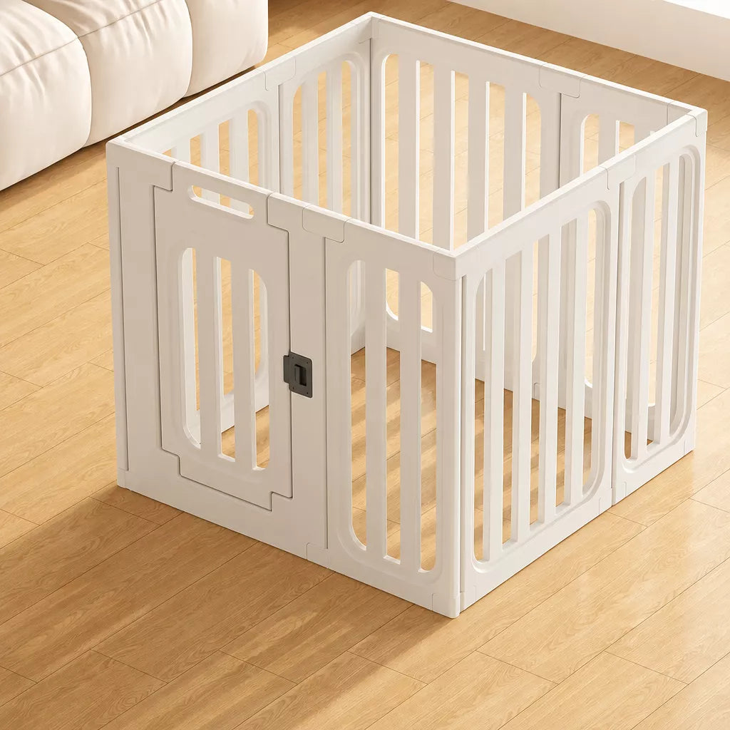 Indoor Resin Pet Playpen