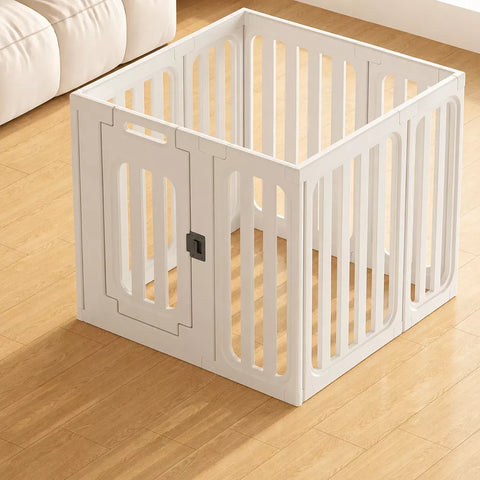 Indoor Resin Pet Playpen