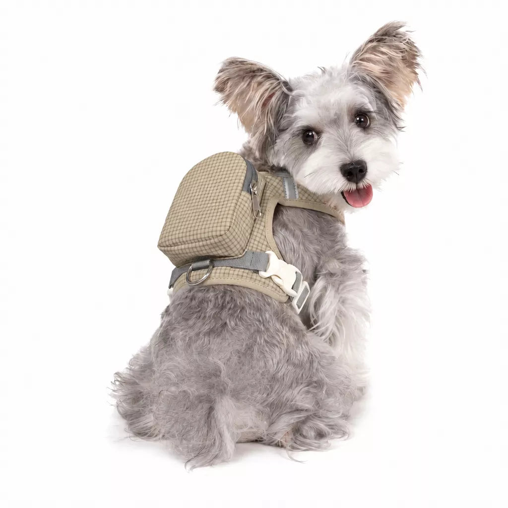 Vest-Style Pet Harness and Leash Set for Dogs & Cats