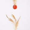 Feather Ball Teaser Toy for Cats