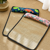 Cotton-Linen Bolster Pet Mat for Dogs & Cats