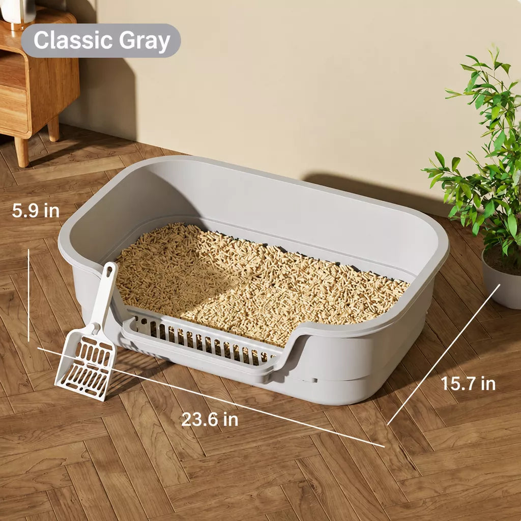 Extra-Large High-Sided Cat Litter Box p-05691