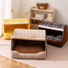 Covered Pet Bed House for Dogs and Cats - p-00712