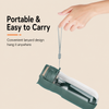 Foldable Pet Water Bottle & Feeder for Dogs and Cats