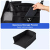 Foldable Pet Stroller with Detachable Carrier for Dogs & Cats