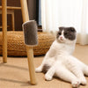 Wall-Mounted Cat Scratcher