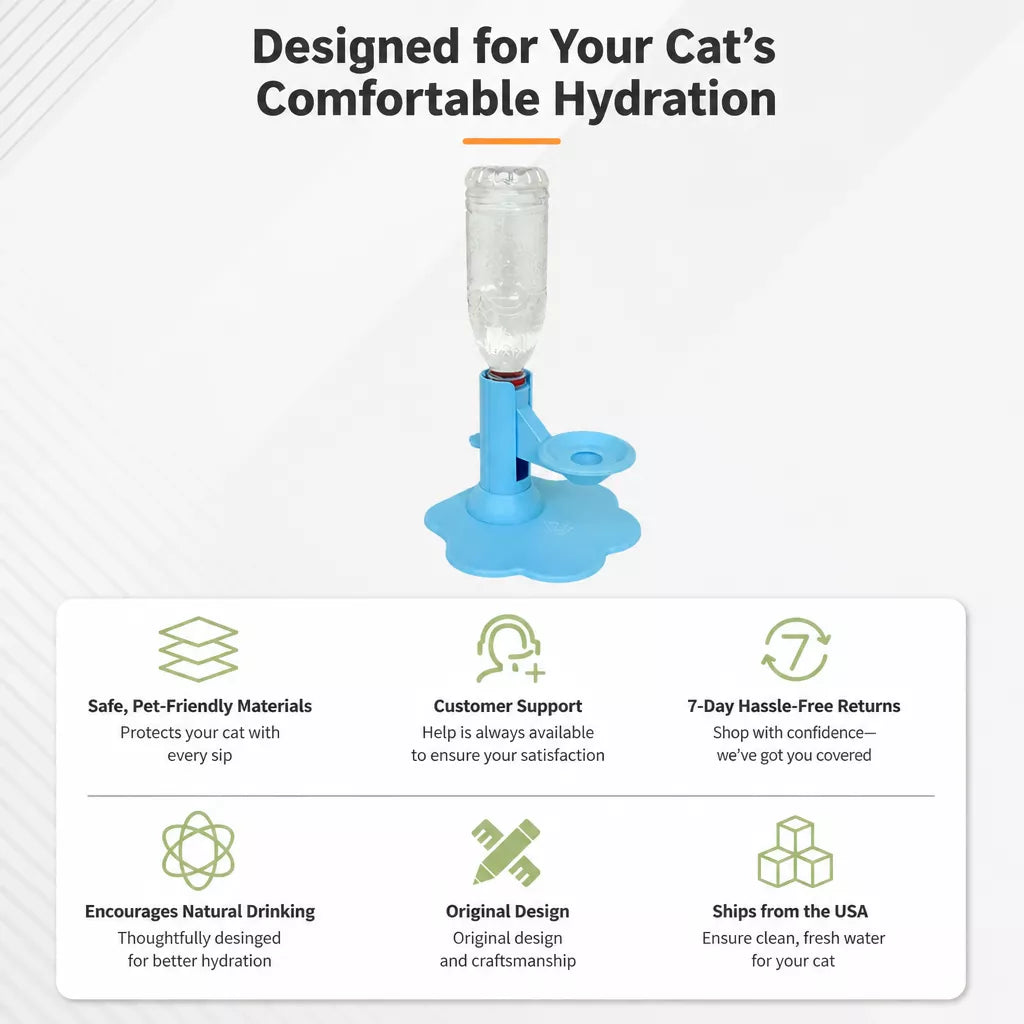 Adjustable Cat Water Fountain