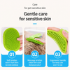 Silicone Pet Bath and Massage Brush - p-00028