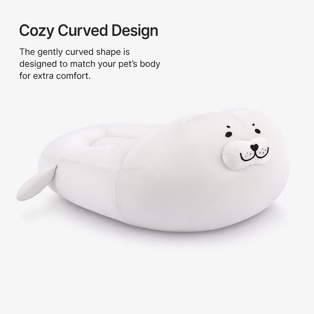 Semi-Enclosed Washable Cat Bed