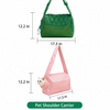 Double-Mesh Pet Carrier - p-00192