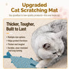 Self-Adhesive Cat Scratching Mat for Doors & Furniture