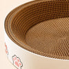Corrugated Cardboard Cat Scratcher & Lounger