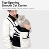 Breathable Mesh Pet Carrier Backpack - p-00162