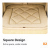 Square Sisal Cat Scratching Barrel with Cozy Cat Bed