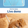 Feather Cat Teaser Toy Set with Bells
