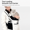 Breathable Mesh Pet Carrier Backpack - p-00162