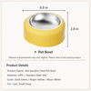 Floating Pet Water Bowl for Dogs & Cats - p-00222