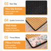 Foam Pet Bed Mat for Cats and Dogs
