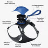 All-in-One Nylon Dog Harness with Retractable Leash