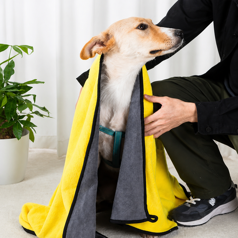 Cotton Pet Drying Towel for Dogs & Cats