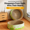 Kraft Paper Cat Scratcher Bed