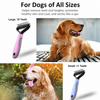 Double-Sided Dematting and Thinning Comb for Cats and Dogs