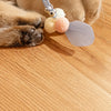 Feather Cat Teaser Toy Set with Bells