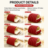 Semi-Enclosed EPE Foam Pet Bed for Cats & Dogs