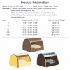 Covered Pet Bed House for Dogs and Cats - p-00712