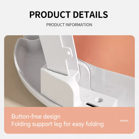 Pet Bath Tub with Drain for Small to Medium Dogs & Cats