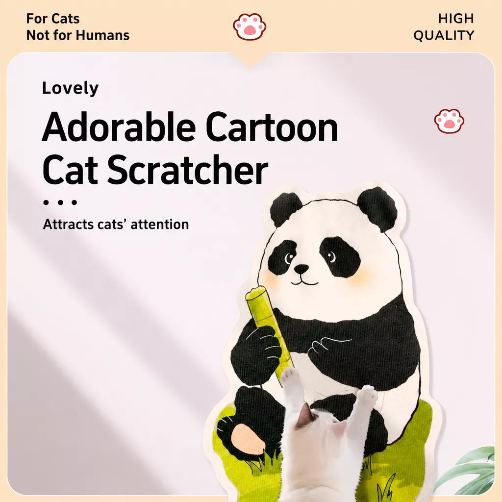 Self-Adhesive Wall-Mounted Felt Cat Scratcher