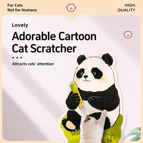 Self-Adhesive Wall-Mounted Felt Cat Scratcher