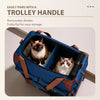 Foldable Pet Carrier for Cats and Dogs with Shoulder Strap