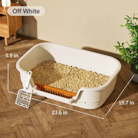Extra-Large High-Sided Cat Litter Box p-05691