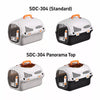 Ventilated Portable Pet Carrier for Small Dogs & Cats