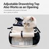 Breathable Mesh Pet Carrier Backpack - p-00162